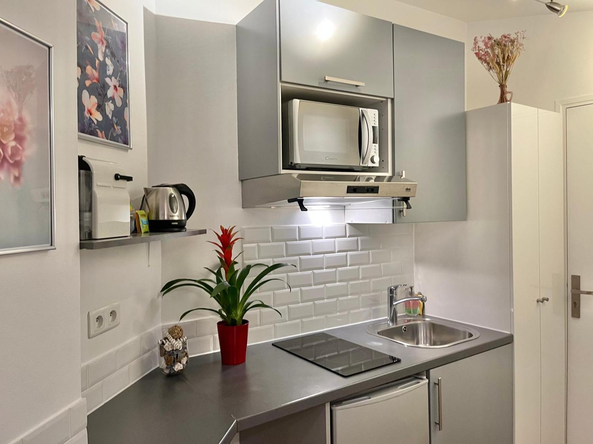 Apartment Paris Studios Zimmer foto
