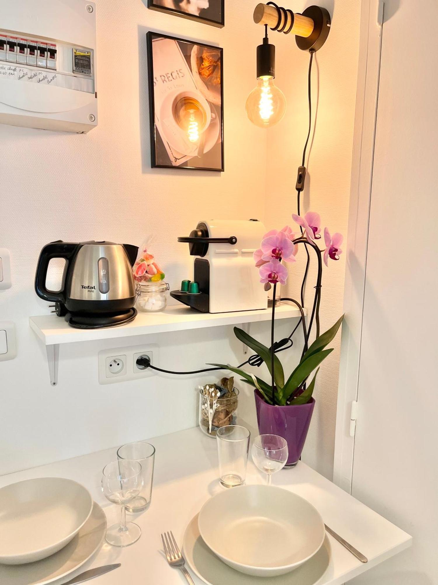 Apartment Paris Studios Zimmer foto